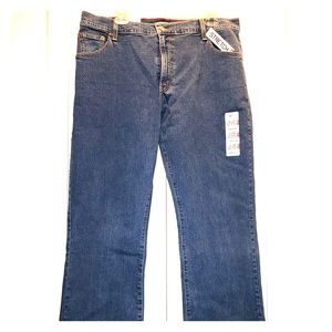 Levi’s lot 550 denim jeans women’s long